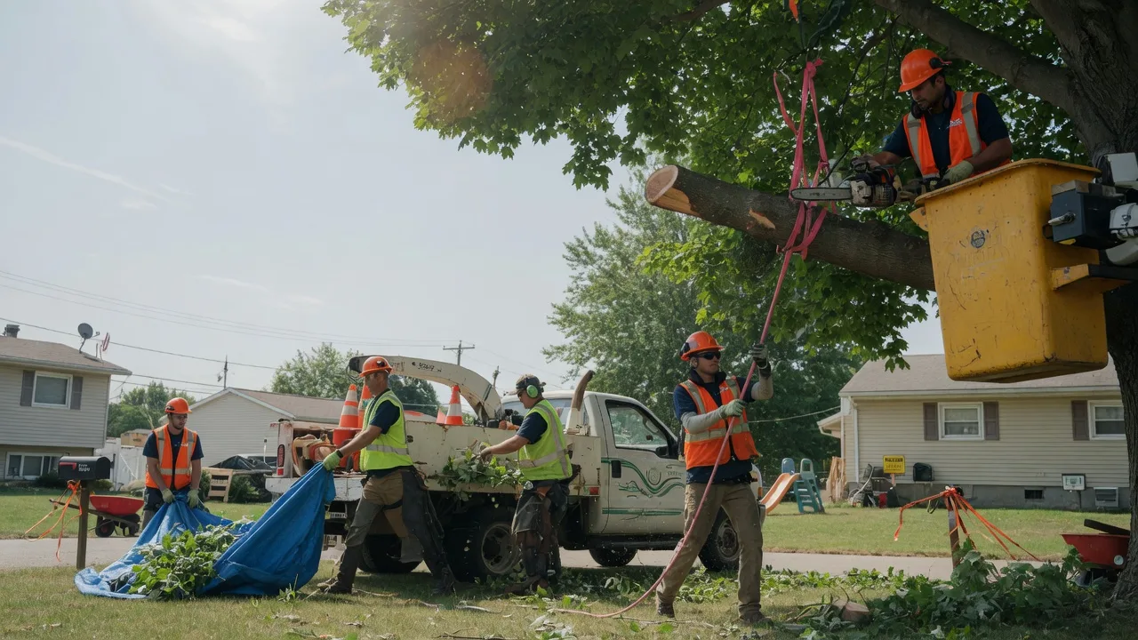 Tree Care in West Terre Haute, IN near me
